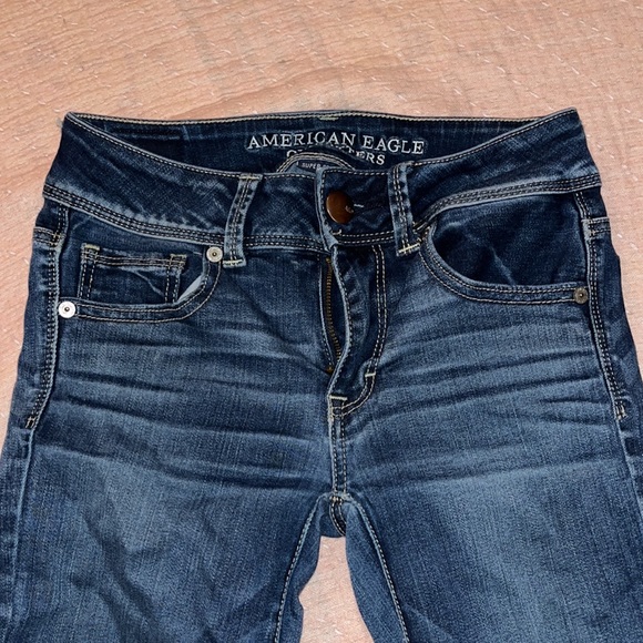 AE Kick Boot Super Stretch Jeans - Picture 2 of 6